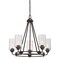 Designers Fountain Gramercy Park 5-Light Old English Bronze Interior Incandescent Chandelier 87185-OEB - alternate 1